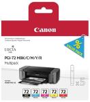 Canon inktcartridge PGI-72 BK/C/M/Y/R mu