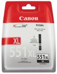Canon inktcartridge CLI-551XLBK zwart XL