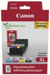 Canon photo value pack CLI-551XL, 660 pa