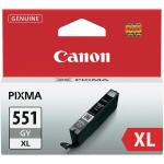 Canon inktcartridge CLI-551XLGY grijs XL