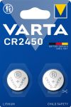 Varta knoopcel Lithium CR2450, blister v