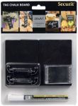 Securit krijtbordje A7, pak met 20stuks