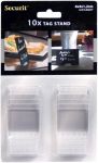 Securit krijtbordjes basis, pak met10 st