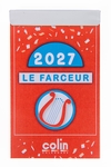 Dagblokkalender Le Farceur François Pirette 2027