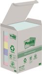 Post-it recycled notes Nature, 100feuill
