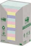 Post-it recycled notes Nature, 100feuill