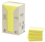 Post-it Recycled Tower Pack Jaune ft 38 