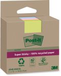 Post-it Super Sticky Notes Recycled, 76x