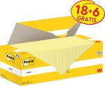 Post-it Notes, 100 vel, ft 76 x 76mm, ka