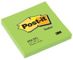 Post-It NEON POST-IT MEMO 76X76MM vert