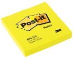 Post-It NEON POST-IT MEMO 76X76 jaune