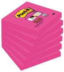 Post-it® Super Sticky Notes - Fuchsia - 