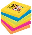 Post-it® Super Sticky Notes - Couleur Ri