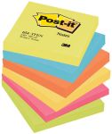 Post-it Notes Vitaliteit, ft 76 x 76 mm, paquet de 6 blocs