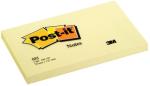 Post-It BLOC MEMO POST-IT 76X127 jaune