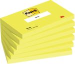 Post-it Notes, 100 feuilles, ft 76x 127 