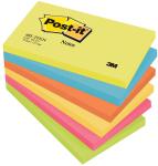 Post-it Energy Notes ft 76 x 127 mm, pak