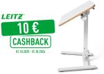 Leitz Ergo inklapbaar Zit/Sta bureau, kl