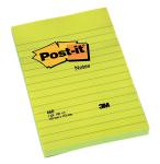Post-it® notes lignées 100 feuilles, ft 