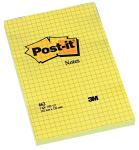 Post-It 102X152MM QUADRIL.JAUN