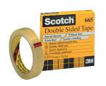 Scotch® dubbelzijdige plakband ft 19 mm 