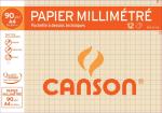 Canson map 12v - millimeterpapier A4 - l