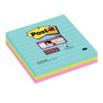 Post-it Super Sticky notes Miami, 101 x 