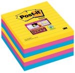 Post-it Super Sticky Notes Rio 101x101mm