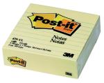 Post-it® notes lignées 300 feuilles, ft 