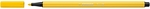 STABILO Pen 68 viltstift, neon geel