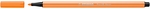 STABILO Pen 68 viltstift, neon oranje