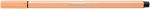 STABILO Pen 68 viltstift, pastel oranje