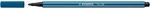STABILO Pen 68 viltstift, petroleumblauw