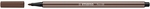 STABILO Pen 68 viltstift, omber