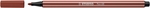 STABILO Pen 68 viltstift, sienna