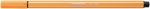 STABILO Pen 68 viltstift, papaya oranje