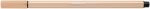 STABILO Pen 68 viltstift, beige