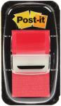 Post-it® Index Standard rouge