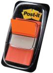 Post-it® Index Standard orange