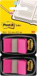 Post-It Index Standaard, Duo Pack,ft 25,