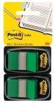 Post-it Index Standaard 25,4 x 43,2mm, g