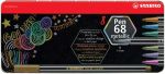 Stabilo viltstift Pen 68 Metallic,8 kleu
