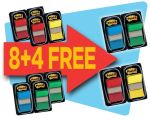 Post-it Index Standard offre 8+4 GRATUIT