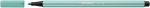 STABILO Pen 68 viltstift, eucalyptus (eucalyptusblauw)
