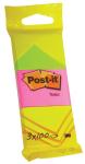 Post-it neon ass pak 3x