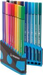 Stabilo viltstift Pen 68 Colorparade, bl