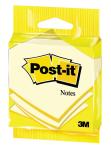 Post-it Memoblok geel 76x76mm