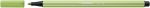 STABILO Pen 68 viltstift, pistachio (pistachegroen)