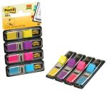 Post-it Index Smal, assorti: geel,roze, 