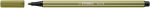 STABILO Pen 68 viltstift, mud green (moddergroen)